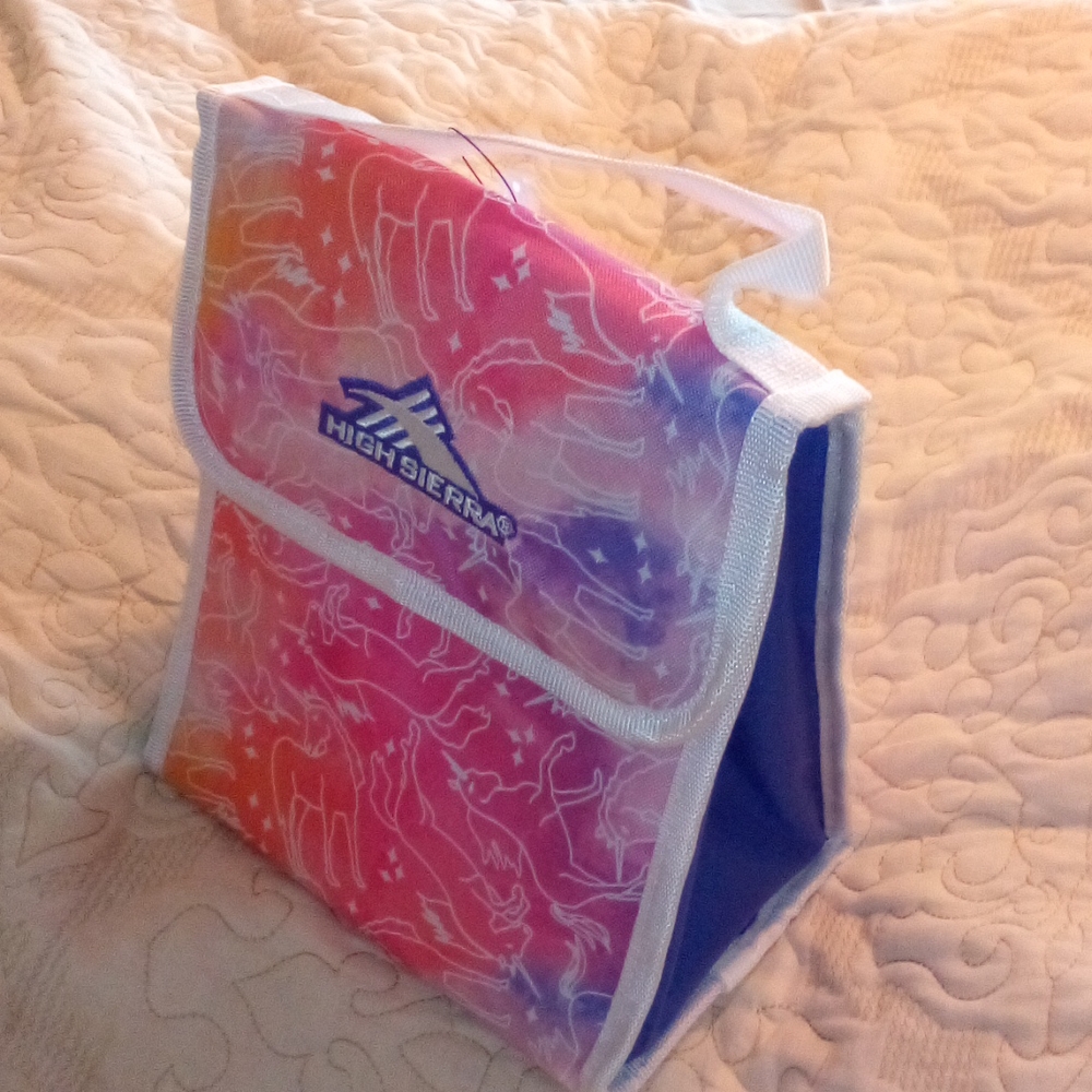 ***SOLD*** HIGH SIERRA Classic Lined Insulated Lunch Kit